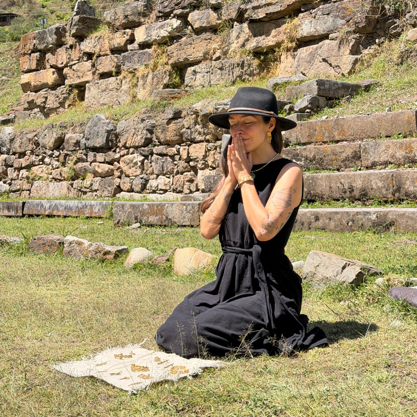 Before the First Piece - Taking the Samples to the Temple