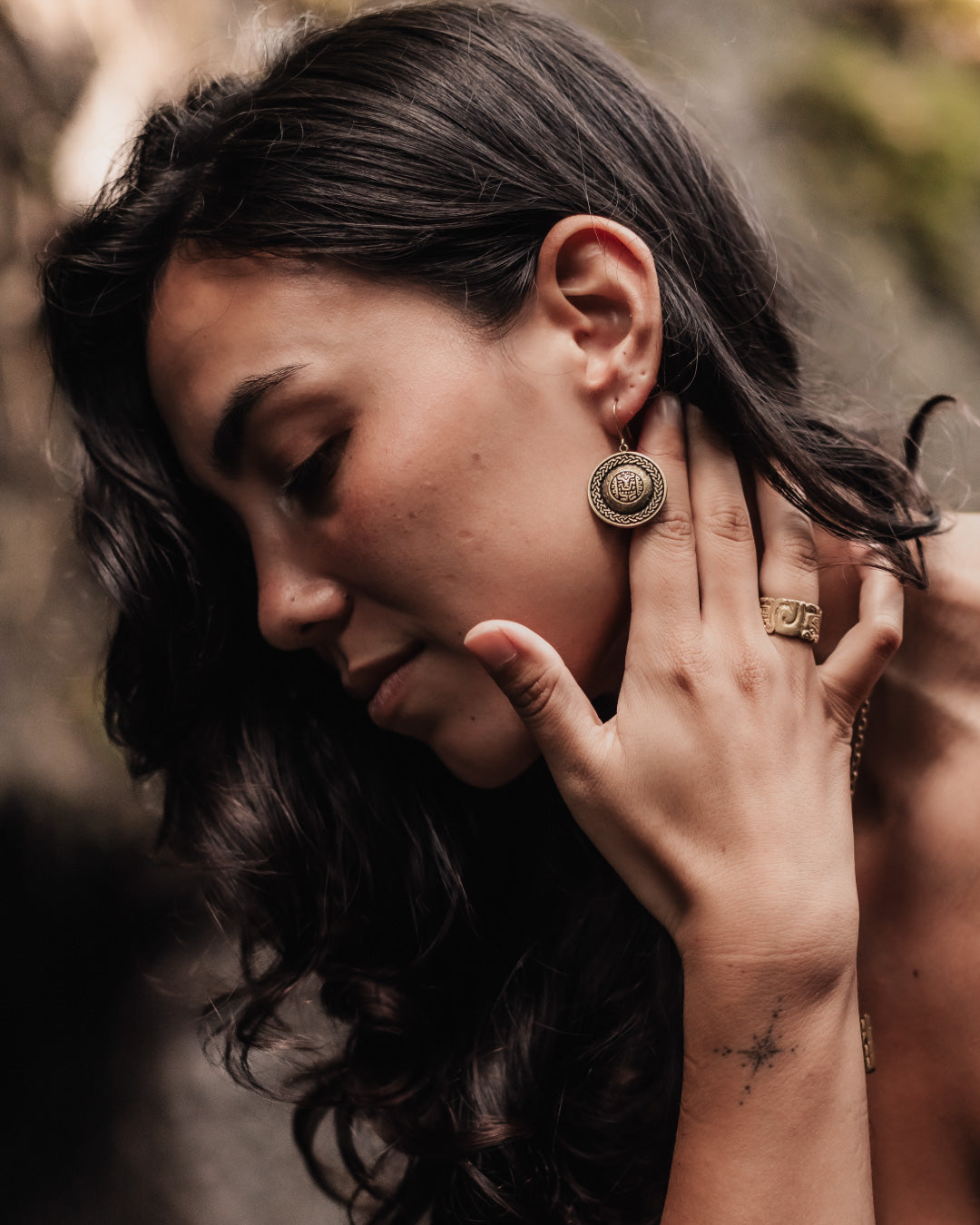 Punku Earrings