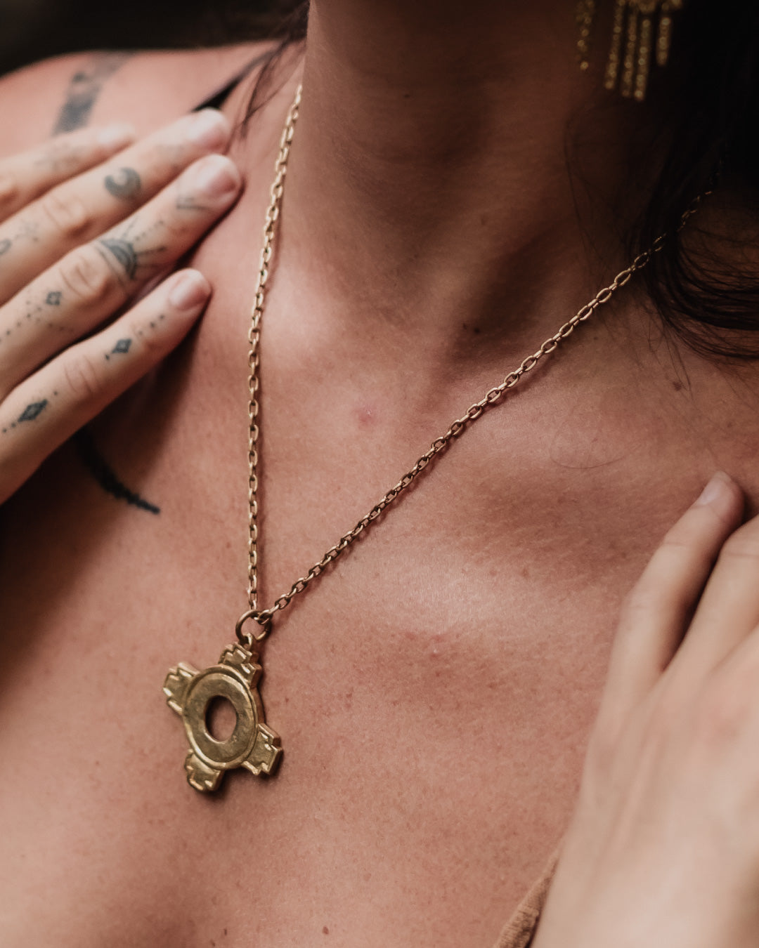 Tuku Ñawin Necklace