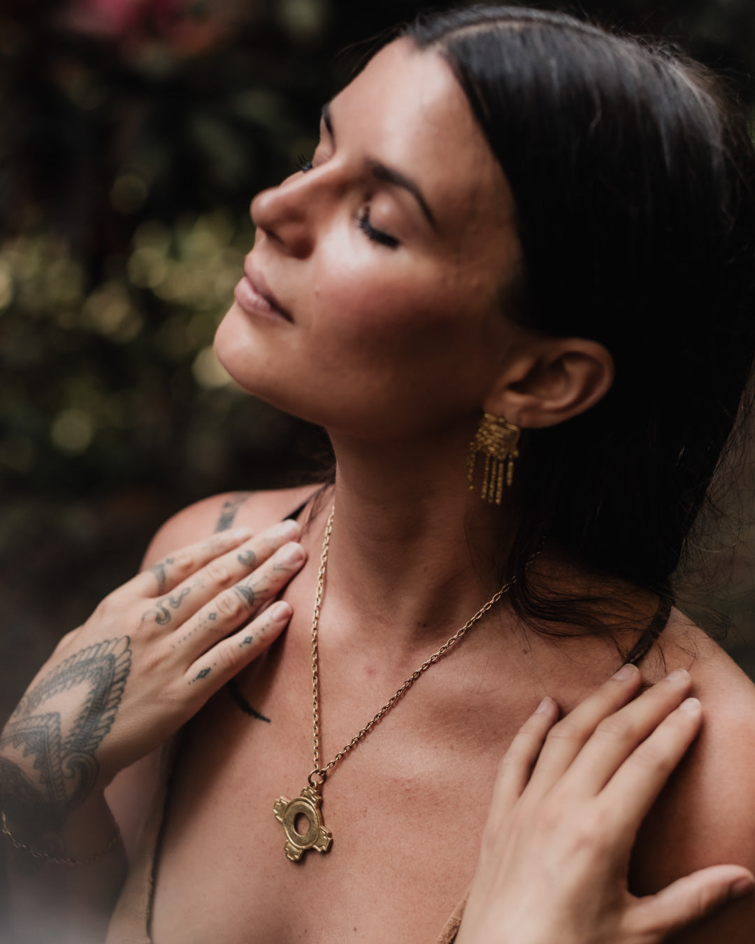 Tuku Ñawin Necklace