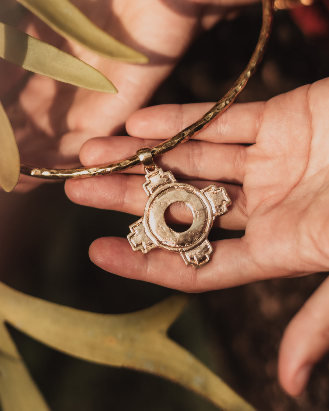 Tuku Ñawin Necklace
