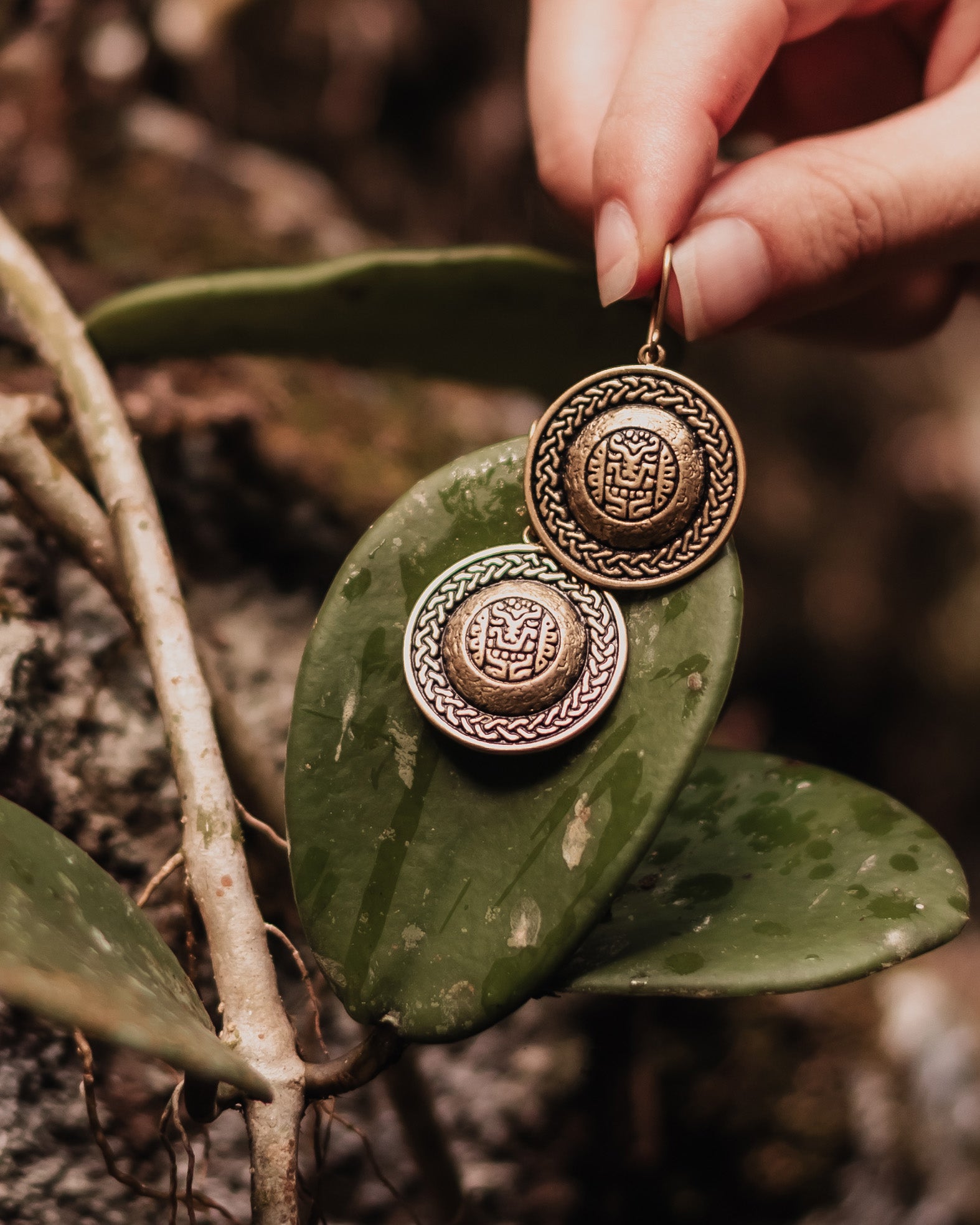 Punku Earrings