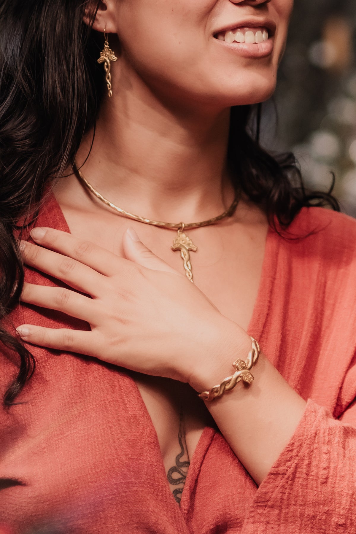 Qorimayu Cuff