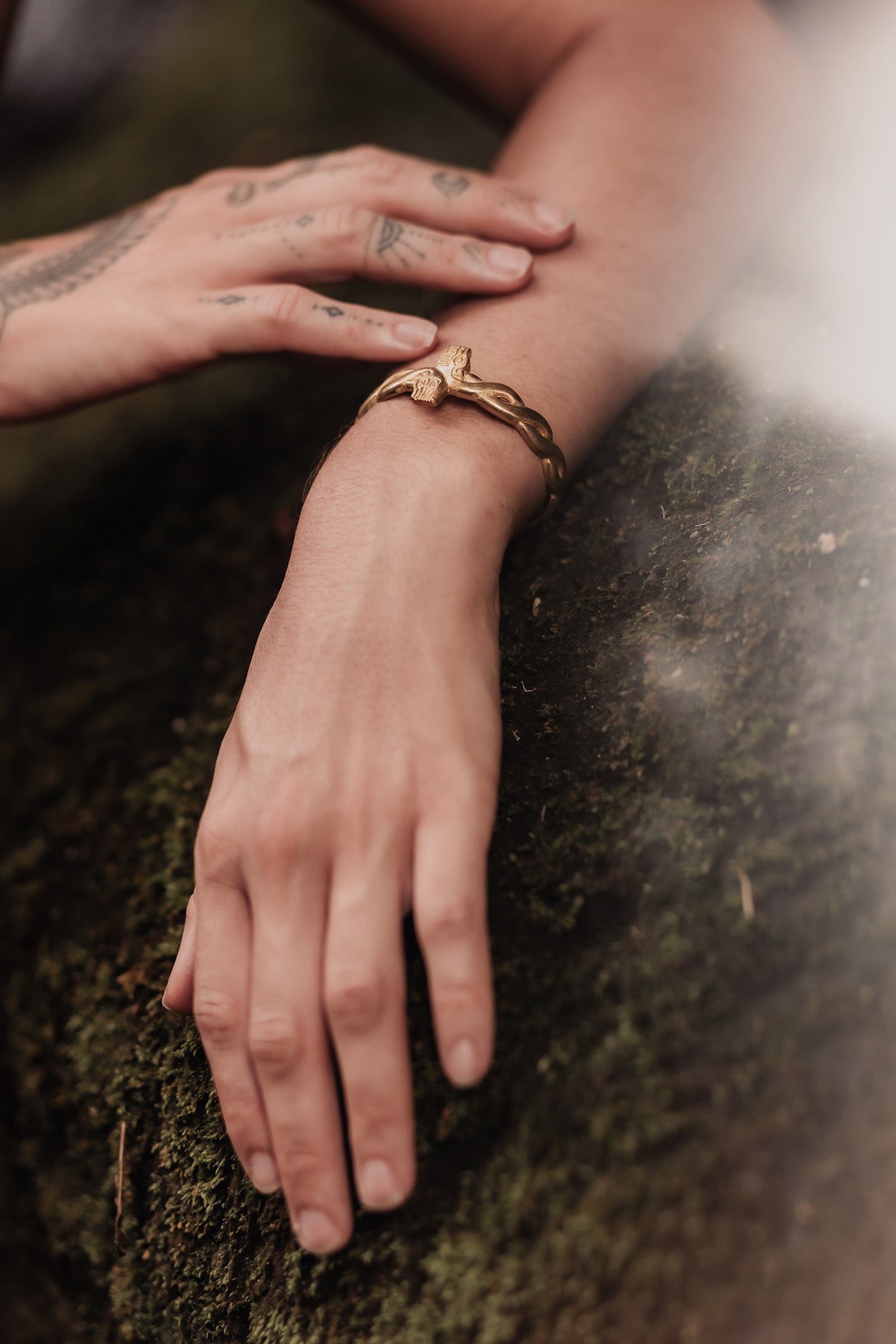 Qorimayu Cuff
