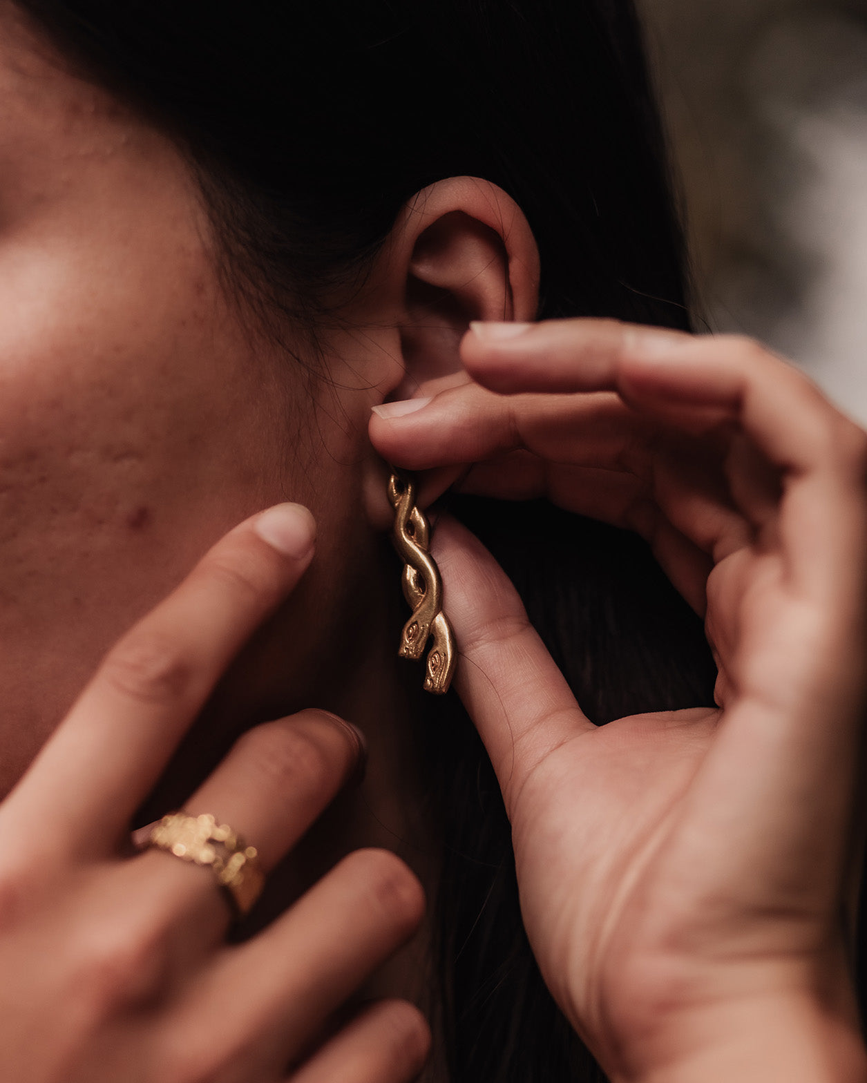 Quru Earrings